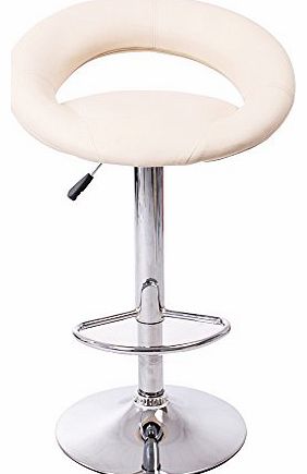 BTM Eclipse Cream Barstool Breakfast Kitchen Bar Stool
