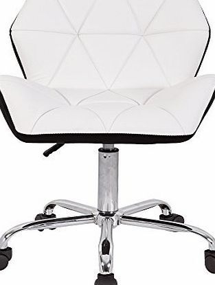 NEW BREAKFAST BAR STOOL FAUX LEATHER BARSTOOL KITCHEN STOOLS CHROME CHAIR