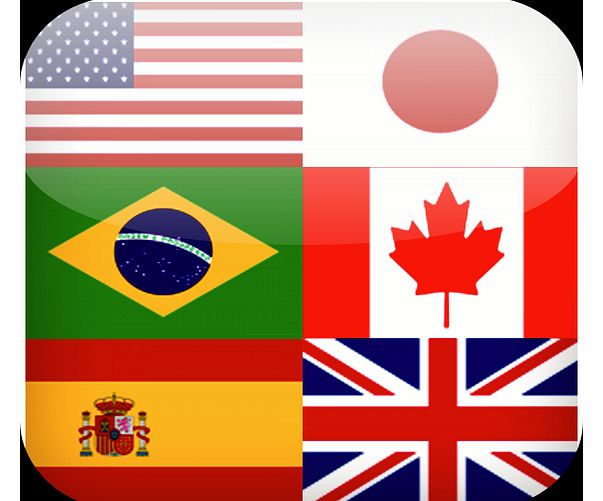 Bubble Quiz Games Logo Quiz - World Flags