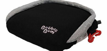 Bubblebum Cheeky Rascals Bubblebum Car Booster Seat Black