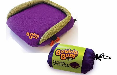 Bubblebum Cheeky Rascals Bubblebum Car Booster Seat Purple