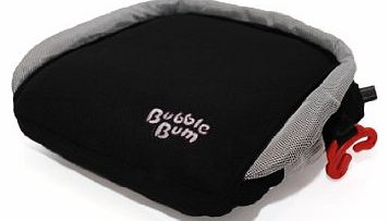 Bubblebum Inflatable Car Booster Seat New black