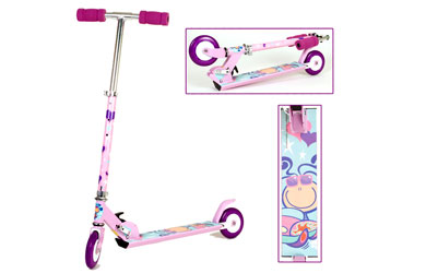 Bubblegum Scooter