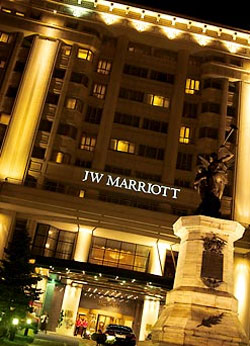 BUCHAREST JW Marriott Bucharest Grand Hotel