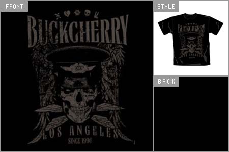 Buckcherry (Biker) T-Shirt cid_7583TSBP