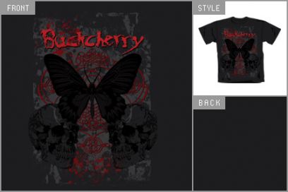 Buckcherry (Splatterfly) T-shirt