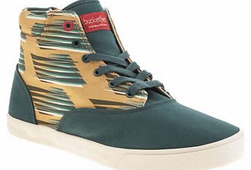 Bucketfeet mens bucketfeet turquoise swopes mid shoes