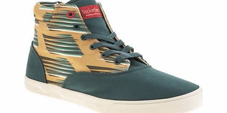 bucketfeet Turquoise Swopes Mid Shoes