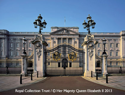 Buckingham Palace Tour -  State Rooms Buckingham Palace State Rooms - 1:45pm Entry