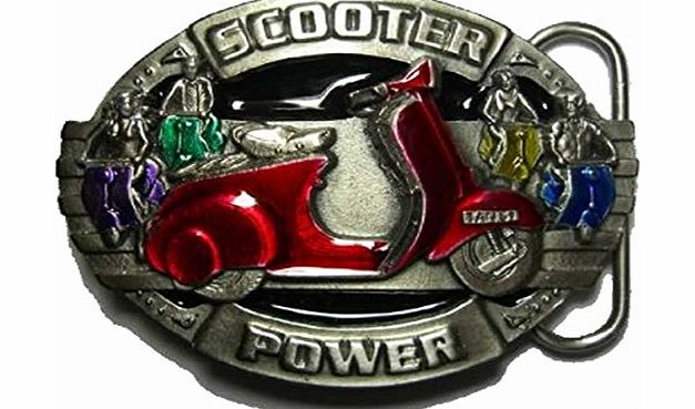 Bucklebox Scooter Belt Buckle   display stand