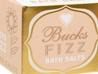 Bucks Fizz Scented Bath Salts 4916CXP