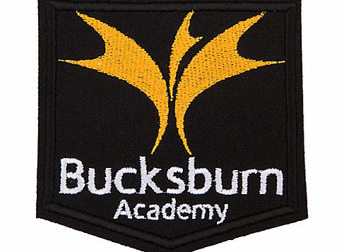 Bucksburn Academy Unisex Blazer Badge, Multi