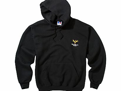 Bucksburn Academy Unisex Hooded Sweatshirt, Black