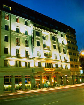 BUDAPEST Best Western Hotel Hungaria