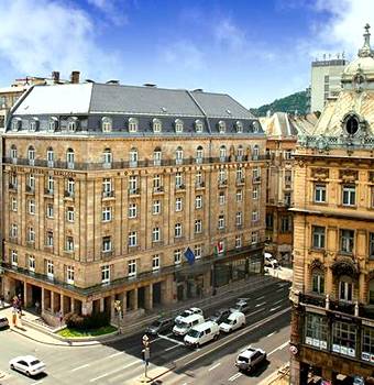 BUDAPEST Danubius Hotel Astoria