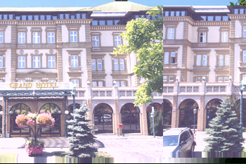 BUDAPEST Grand Hotel Margitsziget