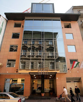 BUDAPEST Hotel Ambra