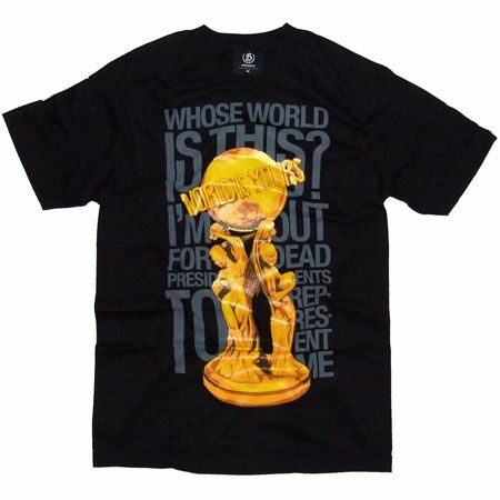 Scarface World Is Yours Black T-shirt