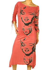 Buddhist Punk Jersey Dress