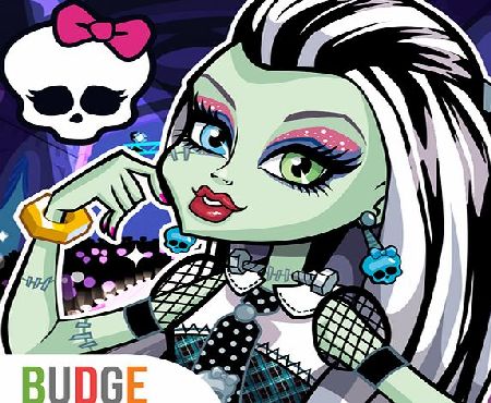 Budge Studios Monster High Frightful Fashions - Dress Up