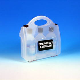 Budget Eyewash Cabinet Complete