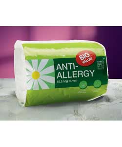 Budget King Size Anti-Bacterial 10.5 Tog Duvet