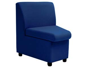 modular reception (concave)