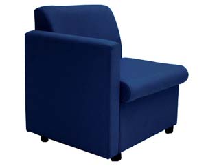 modular reception (right arm)