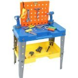 Budgie Ltd Bob The Builder Power Tool Work Bench 40 pc