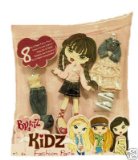Budgies Ltd Bratz Kidz Fashion Pack Mini Dolls Clothes 3 Pack