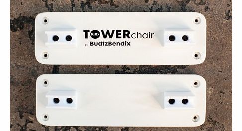 Budtz Bendix Wall fixation for Towerchair - White `One size