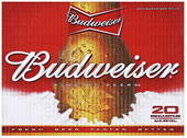 Budweiser (20x300ml) Cheapest in Sainsburys