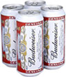 Budweiser (4x440ml) Cheapest in Sainsburys