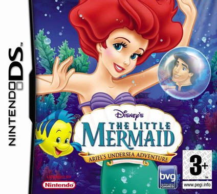 Little Mermaid Ariels Undersea Adventure NDS