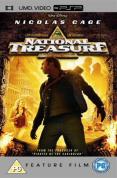 National Treasure UMD Movie PSP