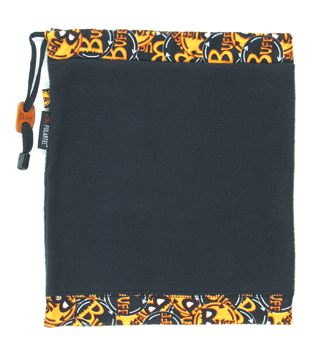 Buff Logo/Black Combi - Polartec