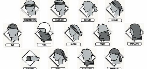 Buff Original Multi Function Headwear - Black