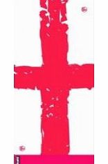 Buff Polar Flag St. Georges Cross/red 105414