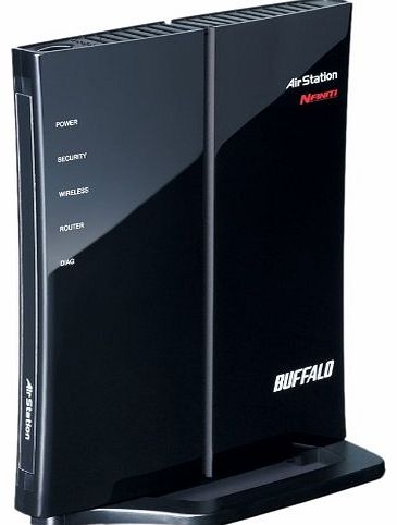 Buffalo Airstation NFINITI WL-N 300MBPS Wireless Broadband Router and Access Point