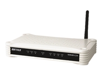 BUFFALO AirStation Wireless-G Broadband ADSL2  Modem Router WBMR-G54