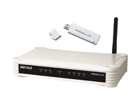 BUFFALO AirStation Wireless-G Broadband ADSL2 