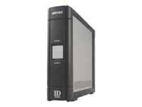 DriveStation Combo with TurboUSB HD-HS320IU2 - hard drive - 320 GB - FireWire / Hi-Speed USB