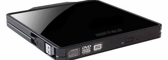 Buffalo DVSM-PC58U2VB-EU MediaStation 8x Portable DVD Writer