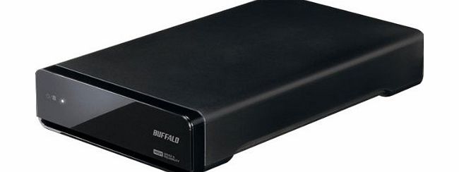 Buffalo HD-AVSU3 1TB USB 3.0 DriveStation Media External Hard Disk Drive for TV/Cameras/Recorders