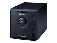 Buffalo LinkStation Quad 1TB ( 1000GB ) Multimedia Shared Network Storage with RAID Redundancy LS-Q1.0TL/R5