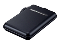 MiniStation TurboUSB HD-PF250U2 - hard drive - 250 GB - Hi-Speed USB