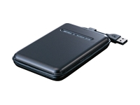 MiniStation TurboUSB HD-PS250U2 - hard drive - 250 GB - Hi-Speed USB