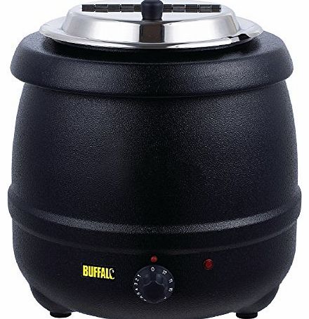 Buffalo Soup Kettle, 10 Litre, Black