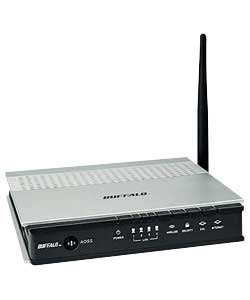 buffalo Wireless-G High Speed ADSL2  Modem Router-125Mbps