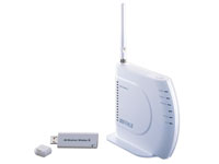 BUFFALO Wireless-G High Speed Router WHR-G125